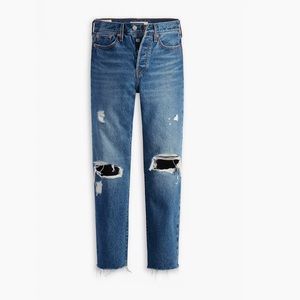 Wedgie Straight Levi’s